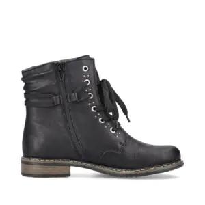 Rieker 71218 saapad – detailne lähivaade