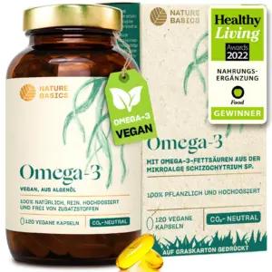 Nature Basics omega-3 – toote esivaade