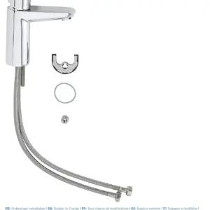 GROHE 23330000 valamu segistid – detailne lähivaade
