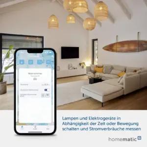 Homematic IP HmIP-FSM ehitustarbed – detailne lähivaade