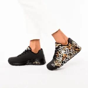 Skechers 155523 BKGD tennised ja spordijalatsid – detailne lähivaade