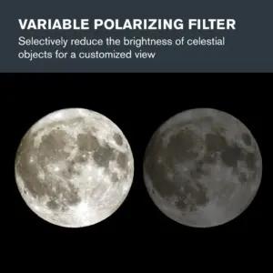 Celestron 94107-CGL filter – detailne lähivaade