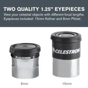 Celestron 94307-CGL teleskoobi tarvikud – detailne lähivaade