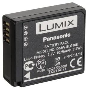 Panasonic DMW-BLG10E akud – toote esivaade
