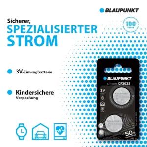 Blaupunkt CR2025BL/2BP elektroonika ja foto – detailne lähivaade