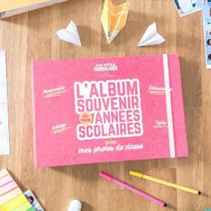 NOS PETITES AVENTURES Album photos de classe albumid ja paberid – toote esivaade