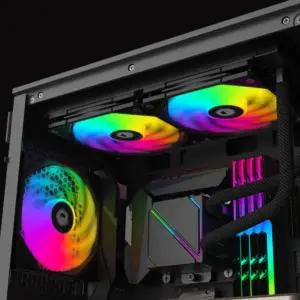 ID-COOLING NO-12015-XT-ARGB pc-jahutus ja ventilaatorid – detailne lähivaade