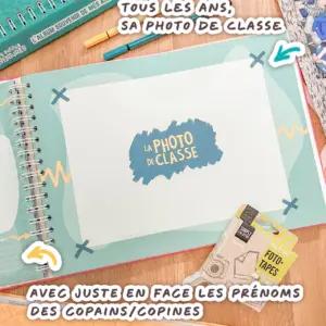 NOS PETITES AVENTURES Album photos de classe albumid ja paberid