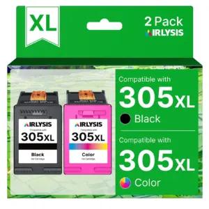 AIRLYSIS AIRLYSIS pour cartouche hp 305 tindikasetid printeritele