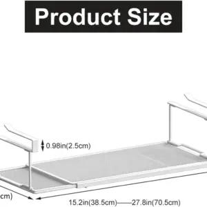 Fuyoula Hanging Shelf Divider kandikud ja sisud – detailne lähivaade