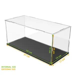 DuvinDD Duv-ADC-FR-FT vitrines – detailne lähivaade