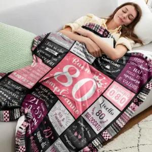 Yesbird Compleanno Coperte kaasaskantavad tekid – detailne lähivaade