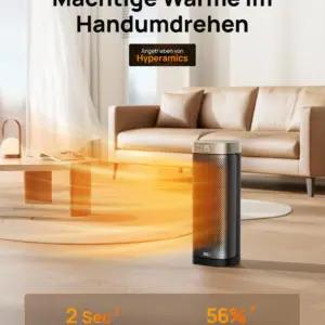Dreo DR-HSH014 Gold elektrikütteseadmed – detailne lähivaade