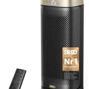 Dreo DR-HSH014 Gold elektrikütteseadmed – toote esivaade