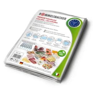 Rommelsbacher VBS 304 vaakumkotid eestvaates