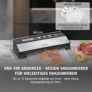 Caso 1522 vakuumseerija eestvaates