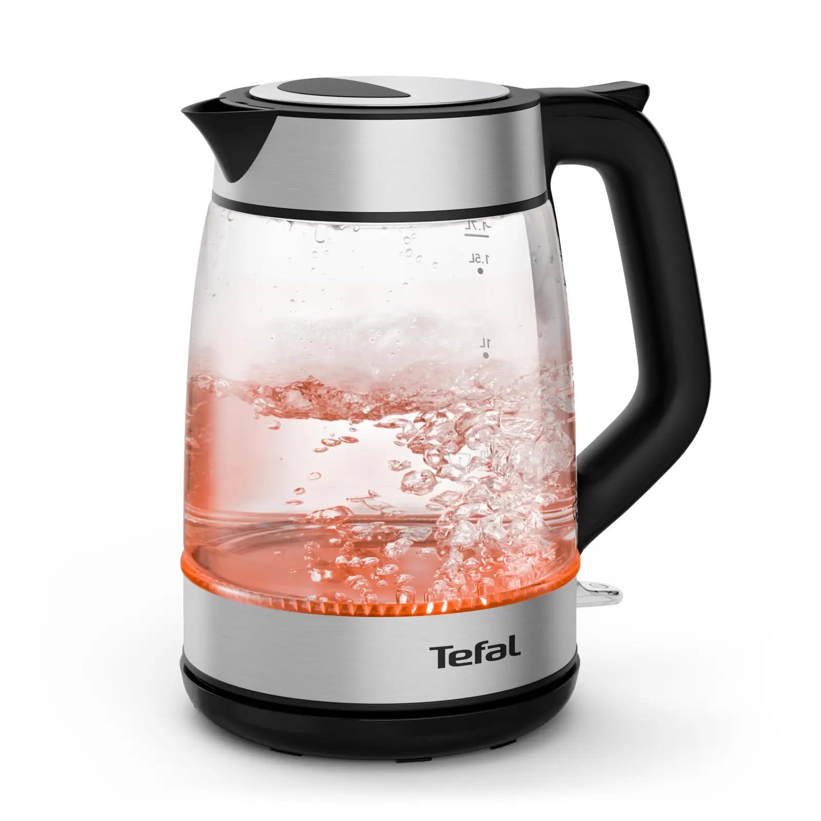 Tefal klaasist veekeetja KI6A58E0, 1,7 l