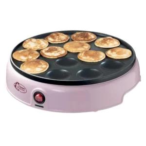 Bestron poffertjes masin roosa retro stiilis