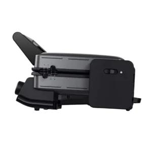 Braun CG5033IGY grill avatud asendis kahe plaadiga