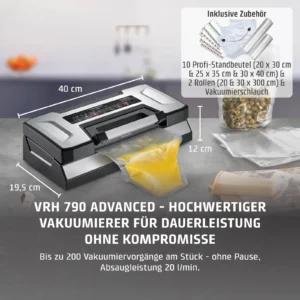 Roostevabast terasest Caso vaakumseade