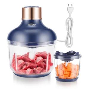 Bear klaasist elektriline hakkija 0,6L+2L