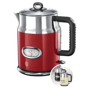 Russell Hobbs veekeetja punase korpusega