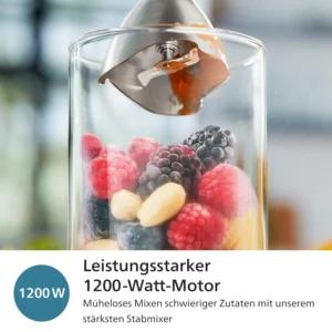 PHILIPS 5000 seeria saumikser koos lisatarvikutega