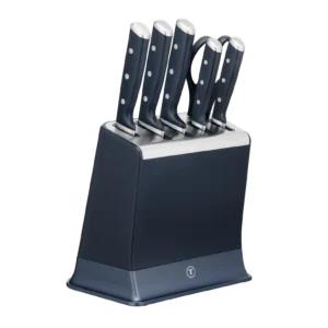 Tefal EverSharp Pro sinine noaplokk eestvaates