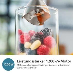 PHILIPS stabmixer koos vispliotsikuga