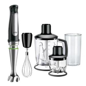 Braun MultiQuick 7 saumikser musta värvi