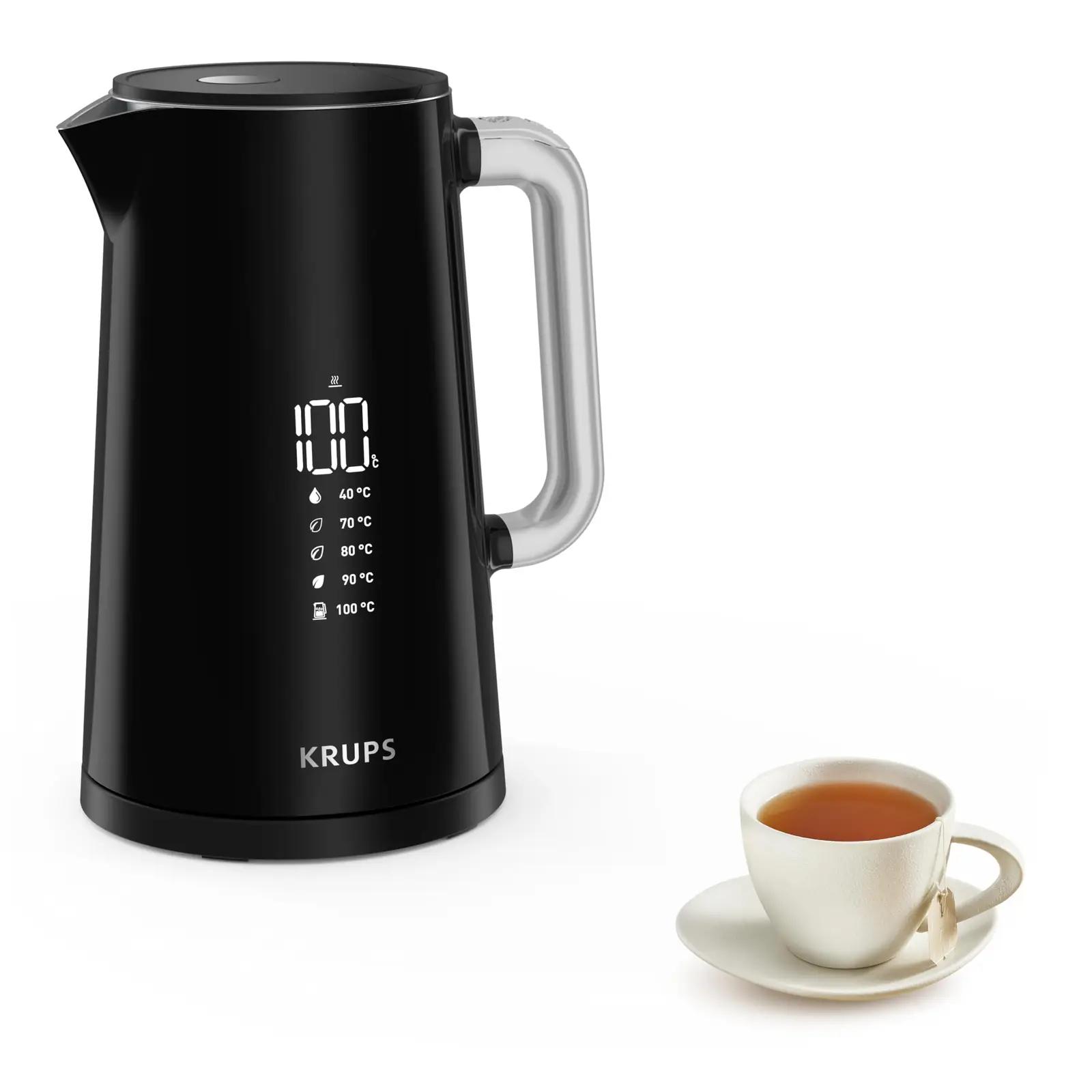 KRUPS Smart’n Light veekeetja, 1,7 l, kaksseineline