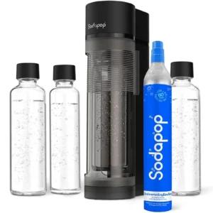 Sodapop Logan veegaasitaja musta mati viimistlusega