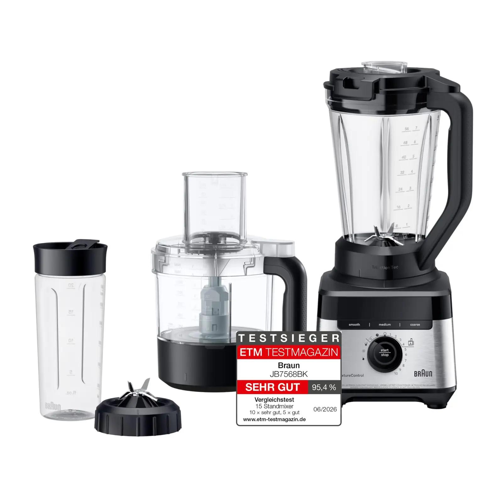 Braun PowerBlend 7 klaasist blender 1400W