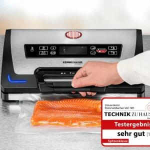 Rommelsbacher VAC 585 roostevaba terasega korpus