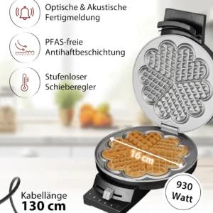 Cloer 180 vahvliraud suletuna