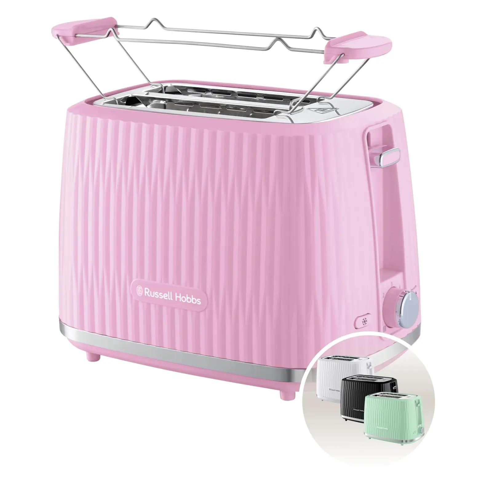 Russell Hobbs röster 2 viilule, roostevaba