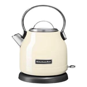 KitchenAid veekeetja Almondcream toonis eestvaates