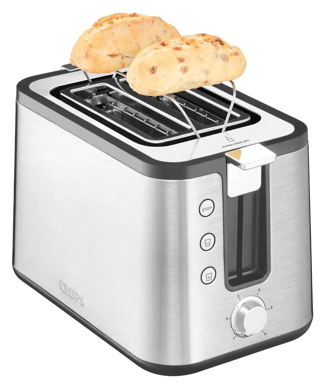 KRUPS KH442D röster, roostevaba teras, 850 W