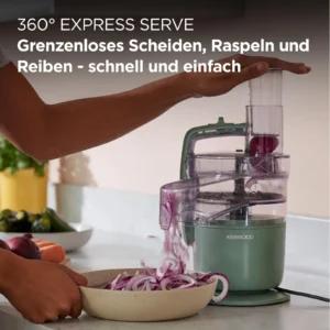 Kenwood MultiPro Compact koos tarvikutega