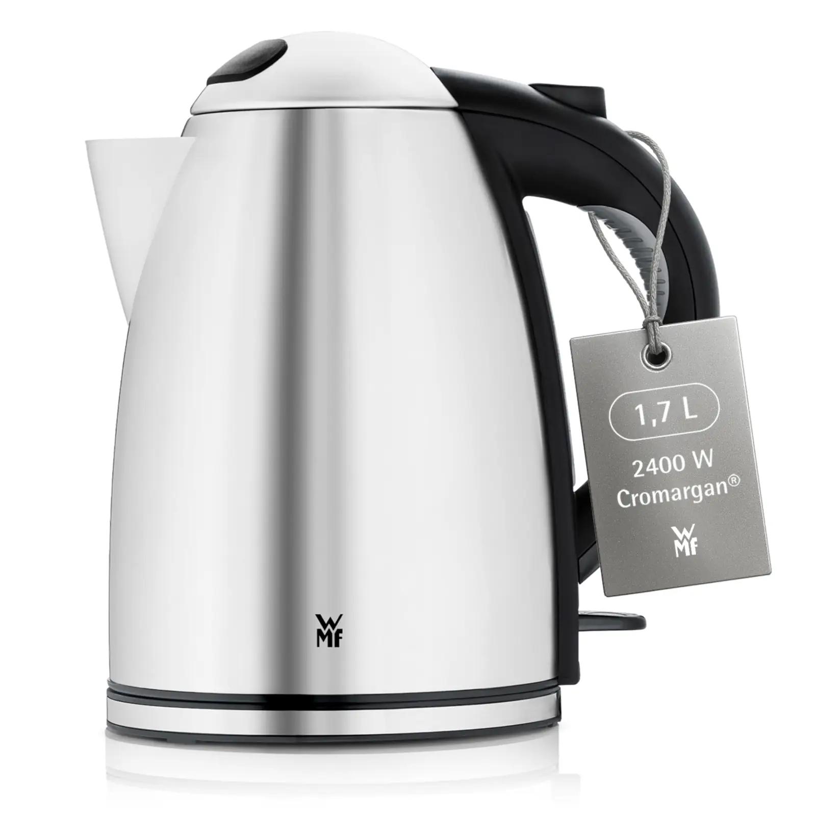 WMF Stelio veekeetja, roostevaba teras, 1,7 l