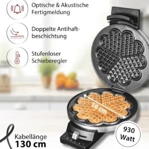 Cloer vahvliraud 16 cm südamevahvli jaoks