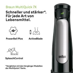 Braun saumikseri komplekt 1 25 l kannuga