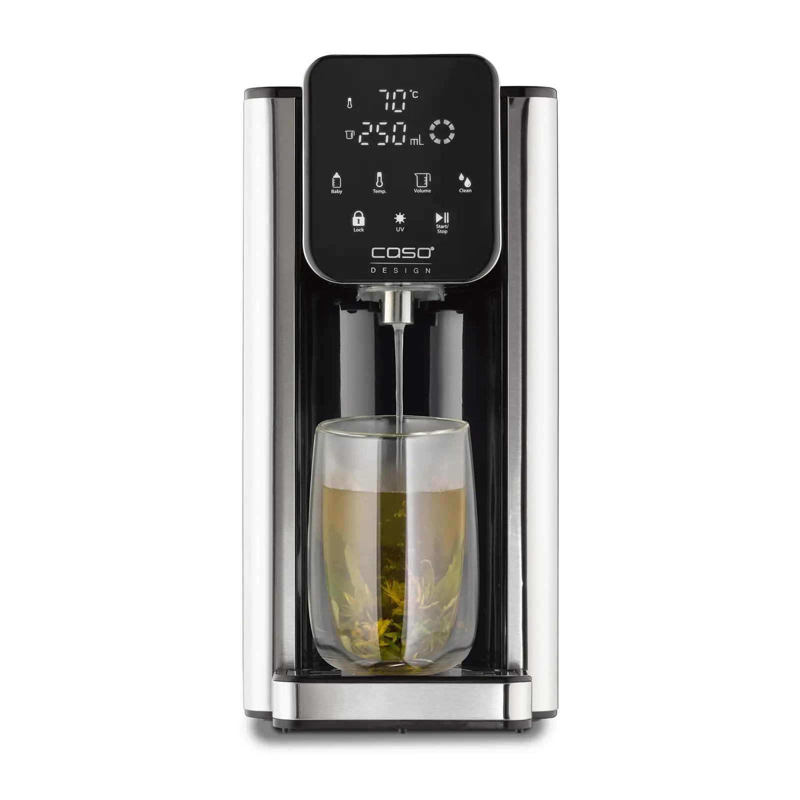 Caso HW 666 Inox UV kuuma vee dispenser, 2,7 L