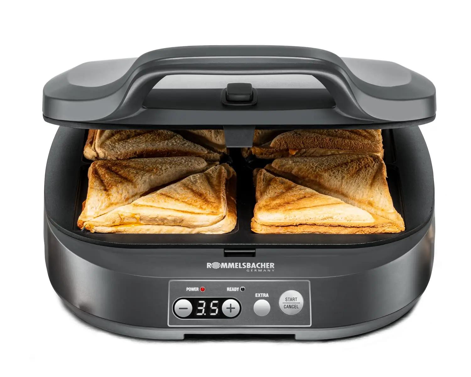 Rommelsbacher sandwichi- ja paninipressid ST 1800