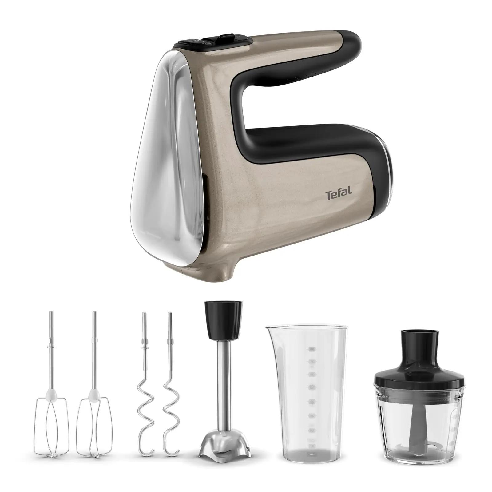 Tefal käsimikser 4-ühes, vaikse mootoriga