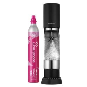 Sodastream ENSO vesiaparaat mustas toonis