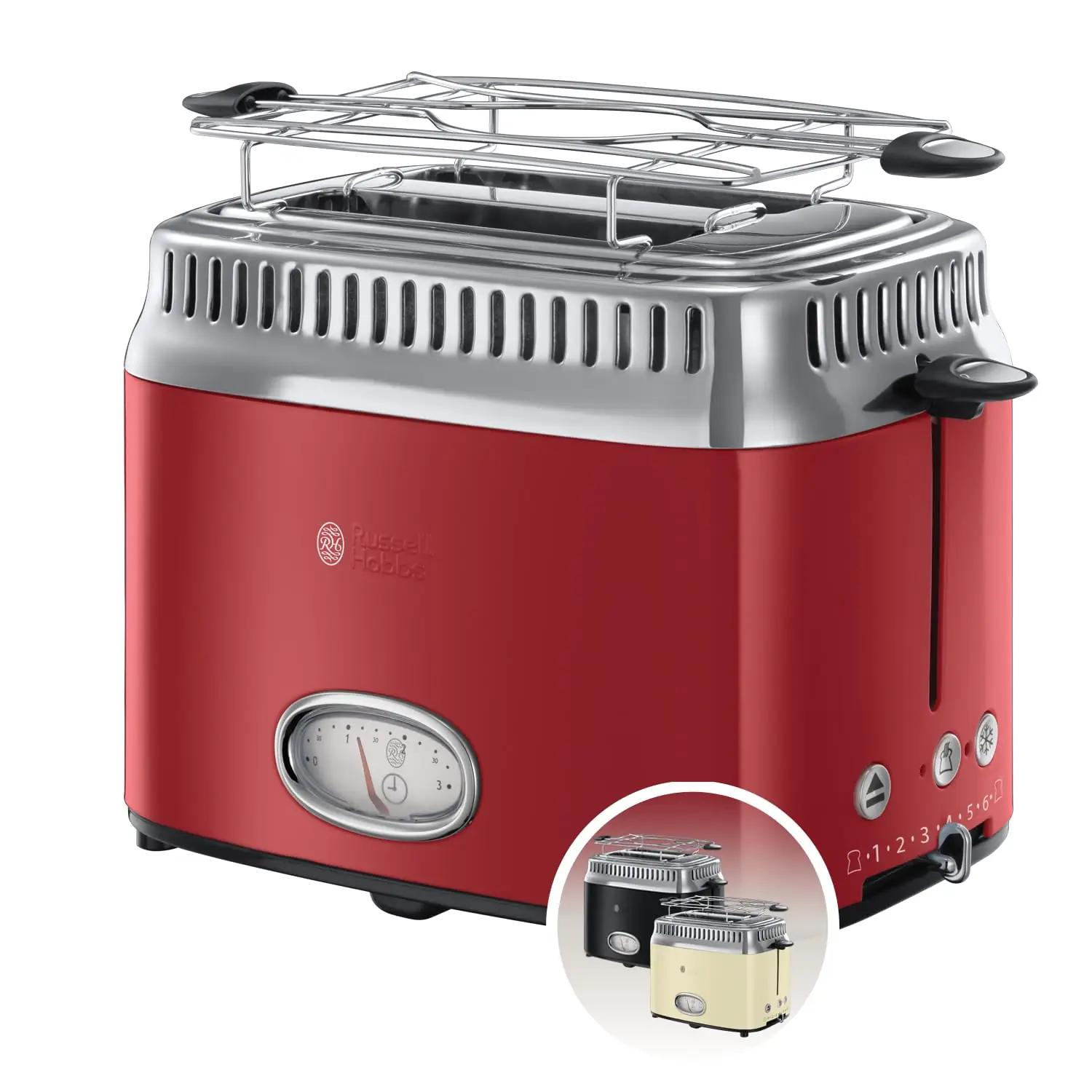 Russell Hobbs röster 2 viilu, roostevaba teras