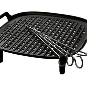 PHILIPS airfryeri grillikomplekt grillplaadi ja varrastega