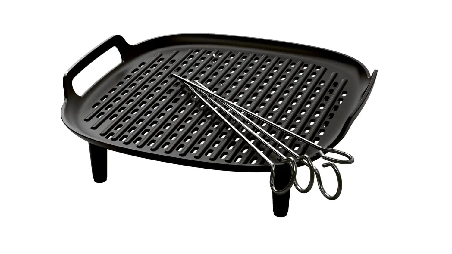 PHILIPS grillikomplekt airfryerile, roostevaba