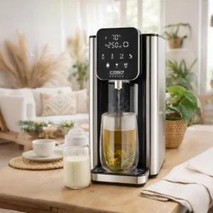 Roostevabast terasest kuuma vee dispenser Caso mudel 01898